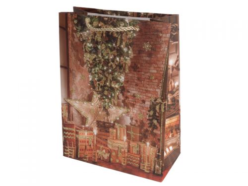 Подарунковий пакет 18х24х8,5 см (папір)