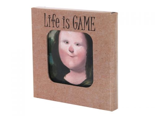 Набір підставок під гаряче "Famous" 2 шт 10 см