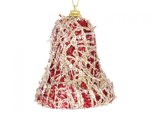 Ялинкова прикраса 8х9 см