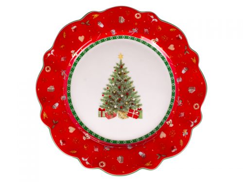 Тарілка підставна "Christmas delight" 28см