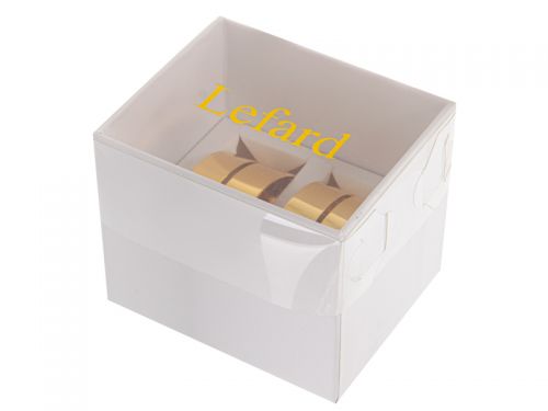 Набір кілець для серветок з 2-х шт 5,5 см діам (метал)