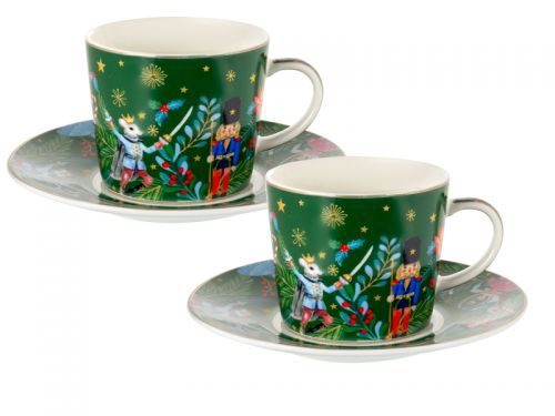 Чайний набір "Green Christmas" 4 пр. 250 мл