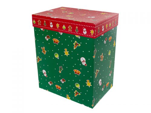 Різдвяний набір посуду 16 пр(4 тарілки 26 см, 4 тарілки 19 см, 4 салатника 13 см, 4 кружки 300 мл)