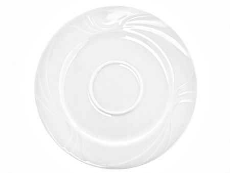 Блюдце під бульйонницю 