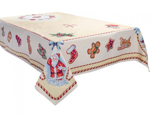Скатертина гобеленова "BISQUIT" 140х300 см