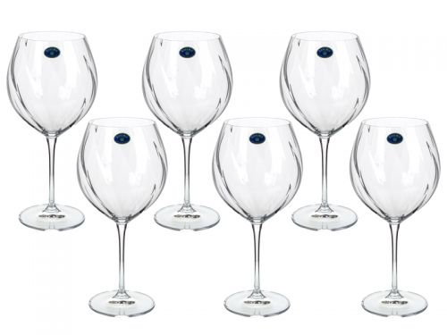 Набір келихів для вина "URIA OPTIC" 750 мл 6шт