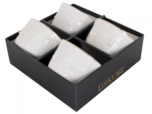 Набір салатників з 4шт. 10х10х6,8 см