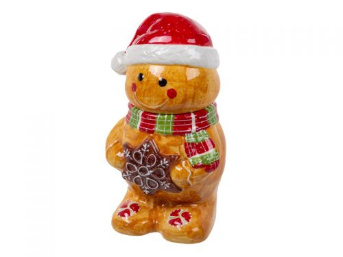 Банка для печива "Пряниковий чоловічок" 28х16,2х15 см