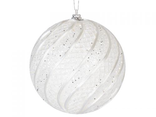 Набір ялинкових кульок 2шт, 10см