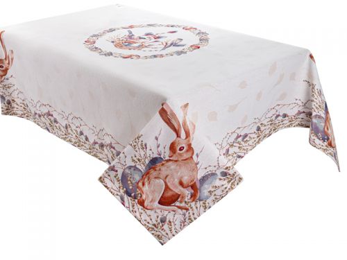 Гобеленова скатертина "Easter time" 140*180см