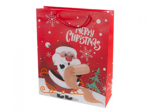 Подарунковий пакет 26х32х10 см (папір)