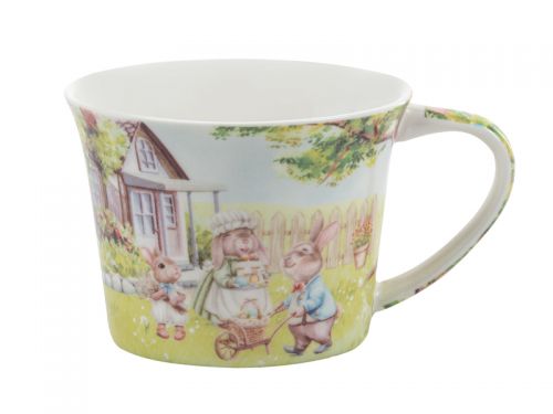 Чайний набір 4 пр. "Кроличі Історіі" 220 мл
