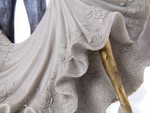 Фігурка декоративна "Танець" 22x12x32см