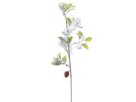 Декоративна гілка 48см