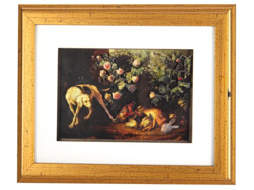 Ключниця "Вдале полювання", 28,5х23,5x5 см