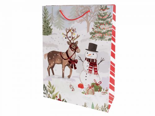 Подарунковий пакет 31х42х12 см (папір)