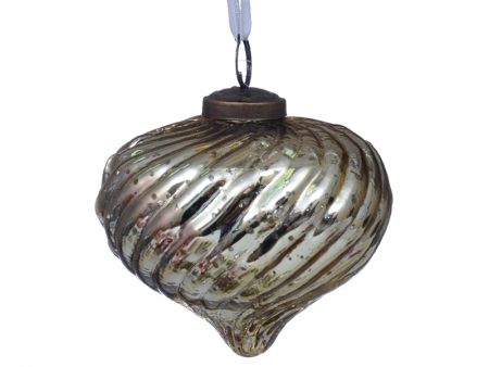 Ялинкова іграшка 10см золото