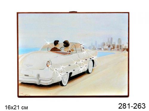 Декоративне панно 16х21 см