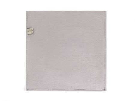 Серветка світло-сіра 35х35 см