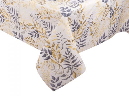 Скатертина водовідштовхувальна "Maracaibo" сірий 140Х140СМ