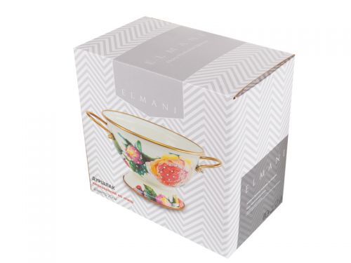 Дуршлак емальований на ніжці ELMANI, Діаметр=20см