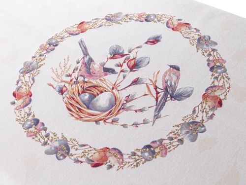 Гобеленова скатертина "Easter time" 140*260см