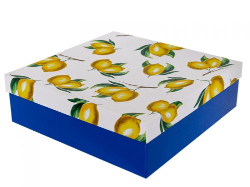 Набір тарілок "Сіцилійський лімон" 6 шт 19 см