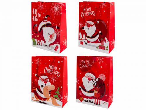 Подарунковий пакет 18х24х8,5 см (папір)