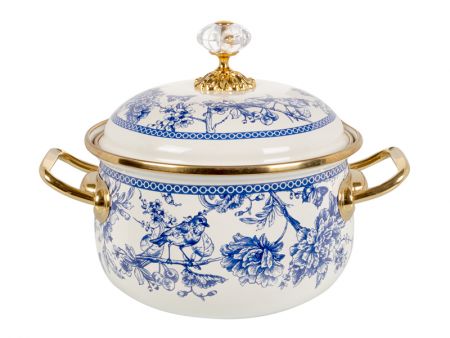 КАСТРУЛЯ ЕМАЛЬОВАНА 