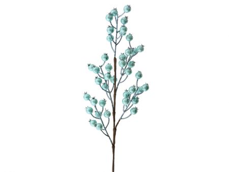 Декоративна гілочка з ягідками 60см