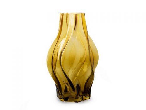 Ваза Shelby Yellow h25 d 15,5 см