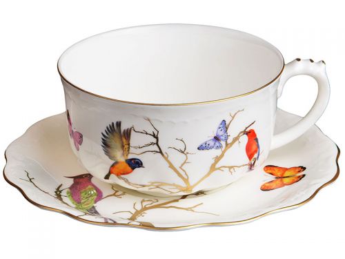Чайний набір "Золота Пташка" 2 пр. 400 мл.