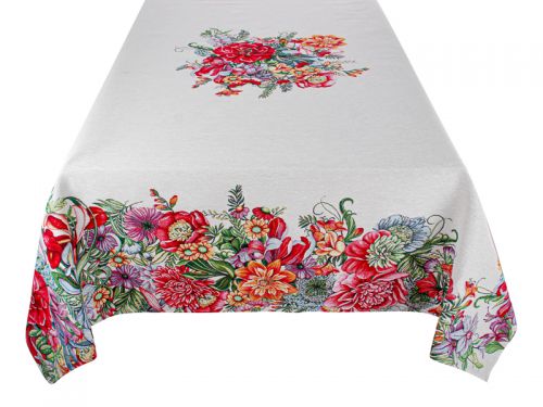 Скатертина гобелен "Dalia" 140х320см