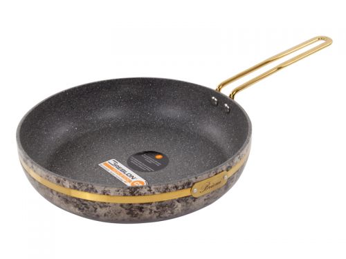 Сковорода Brioni антипригарна "Selection Cream" 26x6 см, 3,5мм товщ.