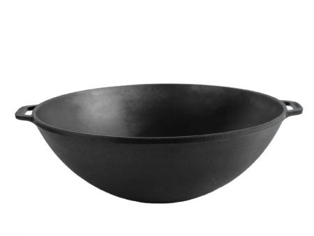 Сковорода чавунна WOK BRIZOLL 8 л