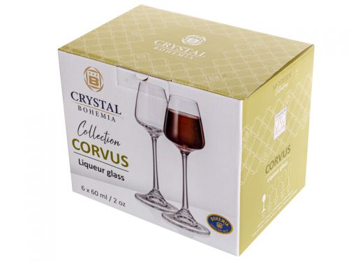 Набір чарок "CORVUS" 60 мл