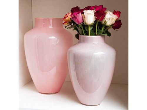 Ваза Olaf Pink h37 d 24 см