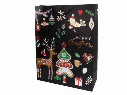 Подарунковий пакет 31х40х12 см (папір)