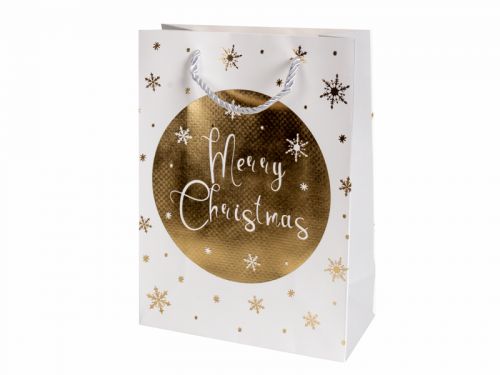 Подарунковий пакет 18х24х8,5 см (папір)