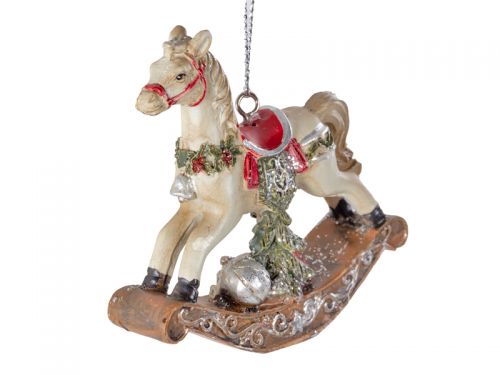 Фігурка декоративна "Конячка" 9см