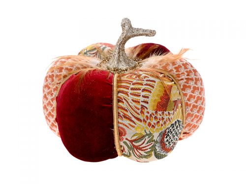 Різдвяний гарбуз діам 26x20см