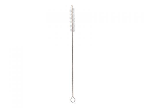 Набір трубочок 4 шт з йоржиком для коктейлів (скло)