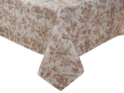 Скатертина водовідштовхувальна "Corso" беж 140х140см
