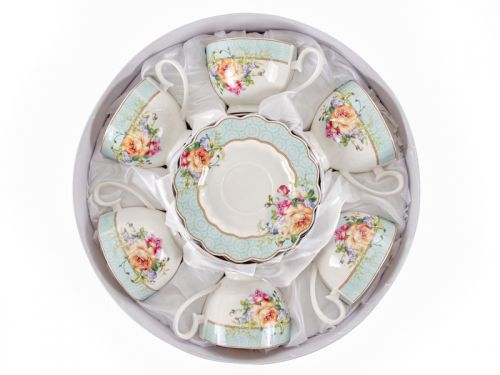 Чайний набір 12 пр., 250мл