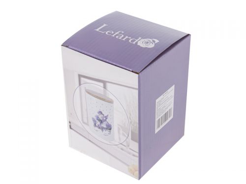 Банка для сипучих продуктів "Лавандові історії" 1000мл 10x15см