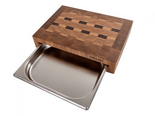 Дошка обробна з піддоном 30х40х8 см