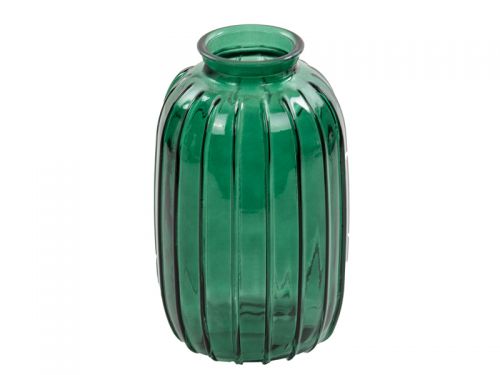 Ваза Ismay pine green h17,7 d10,8 см скло
