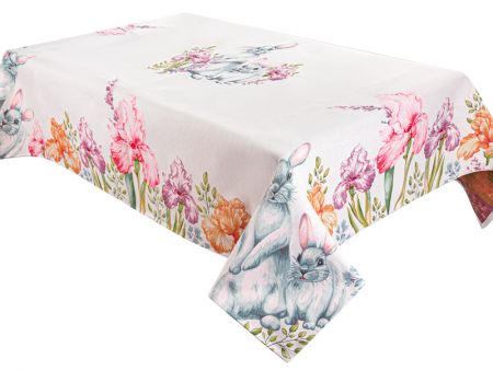 Гобеленова скатертина 160x320см. ІРІСИ