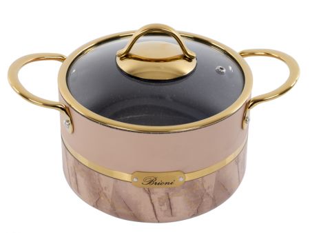 Каструля Brioni антипригарна 