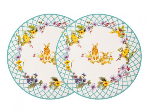 НАБІР ТАРИЛОК З 2Х ШТ 'FUNNY BUNNY' 27СМ